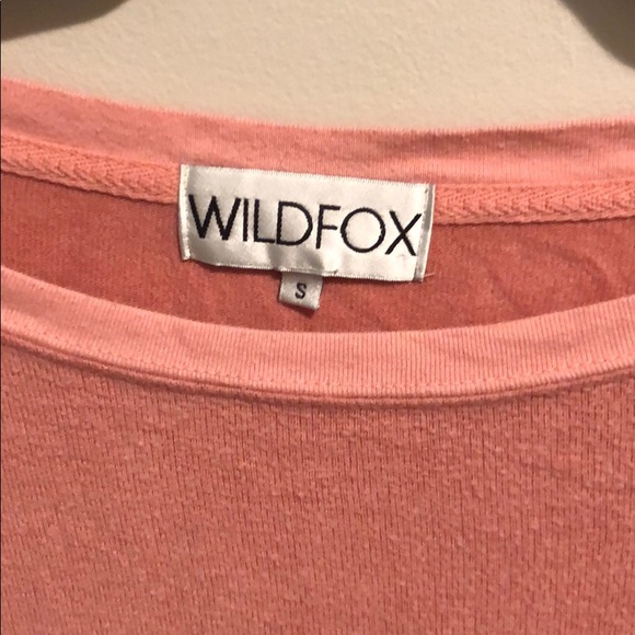 Wild fox Justin Bieber quote jumper - Picture 3 of 3